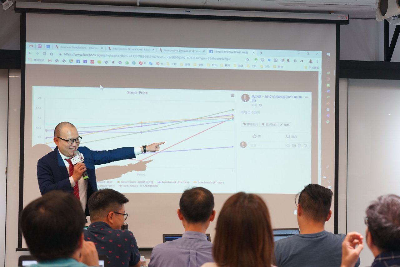 【課後心得】M101 模擬商戰初階／創業者不要常說「我覺得」：一場認清現實及決定目標的訓練