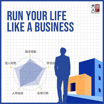 V018用經營公司的思維經營你的人生