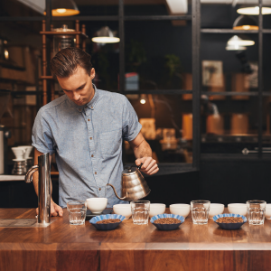 V004第一次接觸精品咖啡就上手